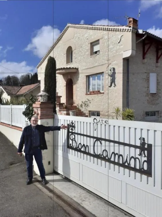 Hotel Bon Camino Moissac Frankreich
