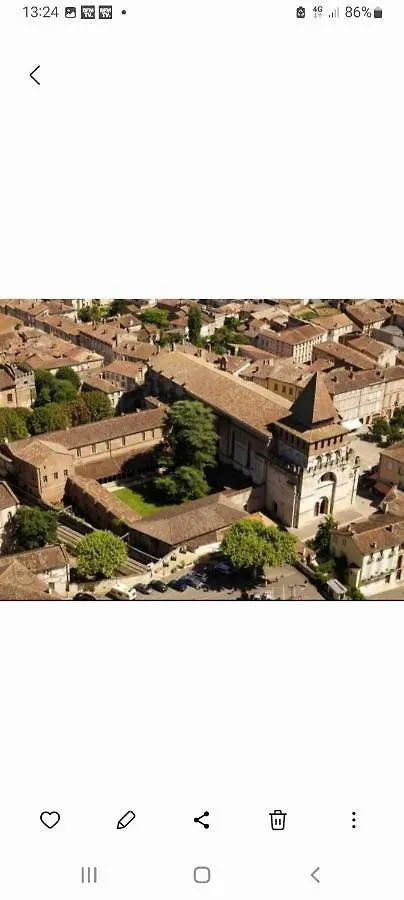 Gasthof Hotel Bon Camino Moissac