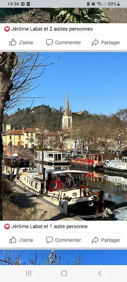 Gasthof Hotel Bon Camino Moissac Frankreich