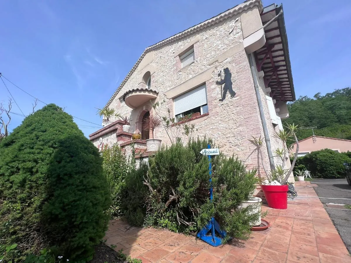 Maison d'hôtes Hotel Bon Camino à Moissac France