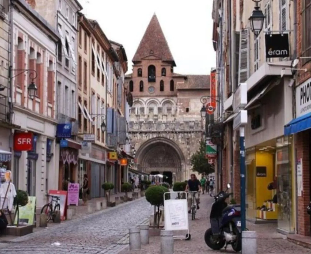 Gasthof Hotel Bon Camino Moissac