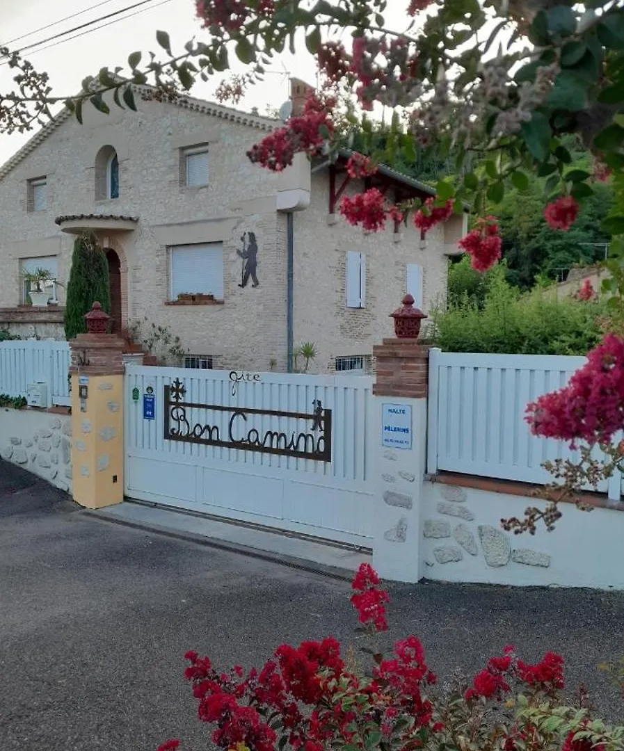Gasthof Hotel Bon Camino Moissac