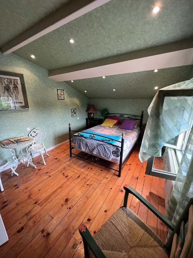 Pensionat Bon Camino Hotell Moissac