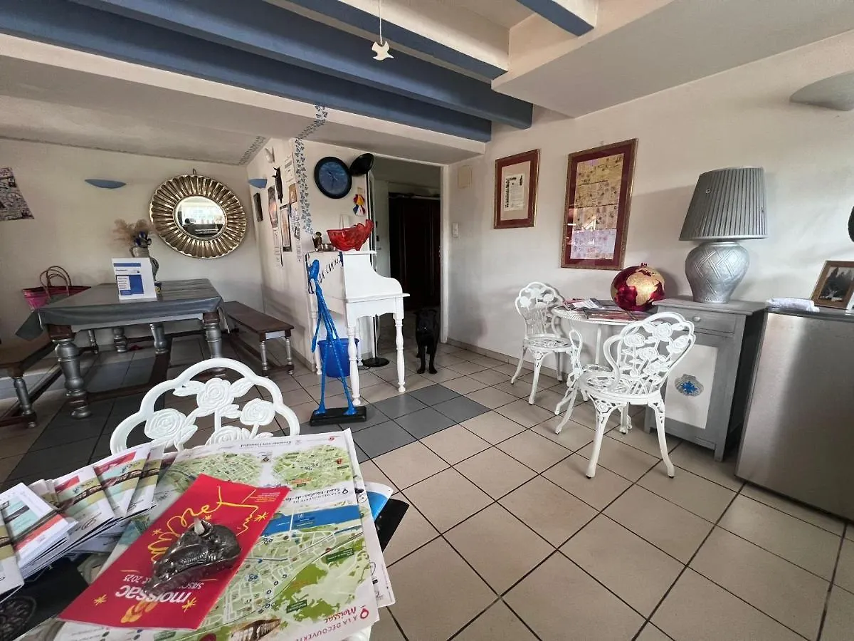 Pensionat Bon Camino Hotell Moissac